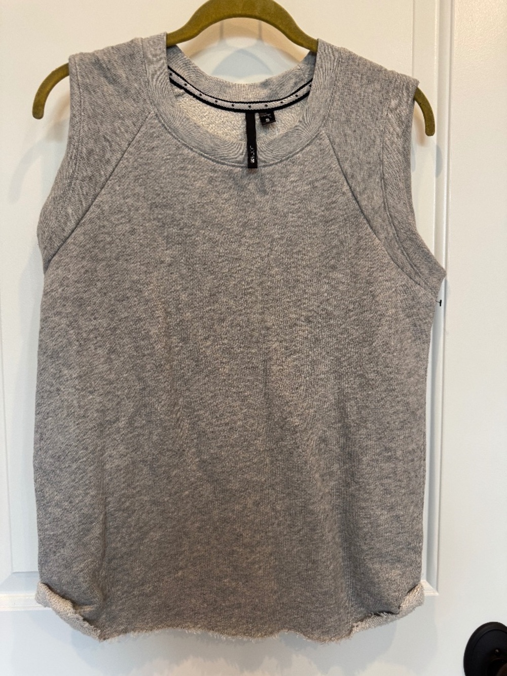 NWT Joe's Jeans Sweatshirt Vest Sz. Small